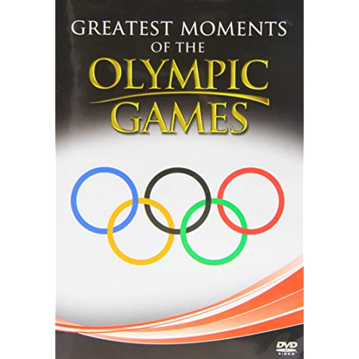 Greatest Moments Of The Olympics Triple Pack DVD Box Set [Region 2] - New Sealed - Attic Discovery Shop