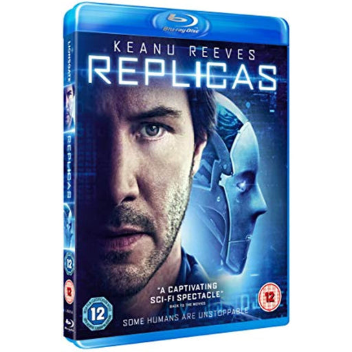 Replicas [Blu-ray] [2019] [Region B] (Keanu Reeves Sci-Fi Film) - Like New - Attic Discovery Shop