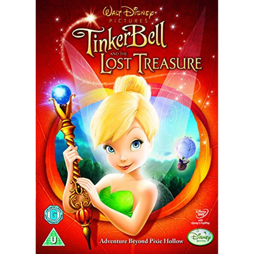 Tinker Bell And The Lost Treasure [DVD] [Region 2] (Disney film) - Like New - Attic Discovery Shop