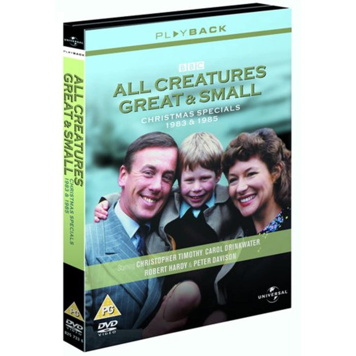 All Creatures Great and Small Christmas Specials 1983 & 1985 DVD R2 - New Sealed - Attic Discovery Shop