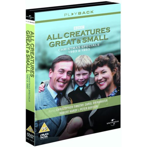 All Creatures Great and Small - Christmas Specials 1983 & 1985 [DVD] [Region 2] - Like New - Attic Discovery Shop