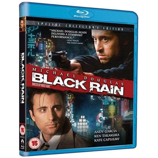 Black Rain [Blu-ray] [1989] [Region Free] Special Collector's Edition - Very Good - Attic Discovery Shop