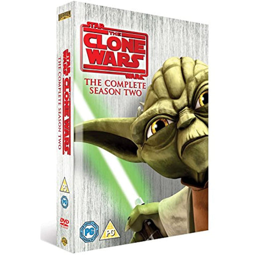 Star Wars: The Clone Wars - The Complete Season Two [DVD] [2010] [Region 2] - Very Good - Attic Discovery Shop