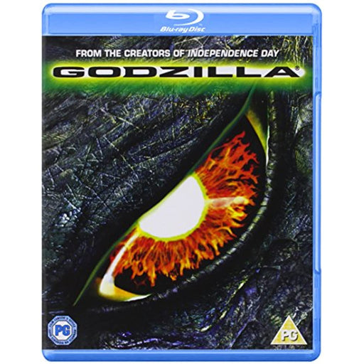 Godzilla [Blu-ray] [1998] [2009] [Region Free] - Very Good - Attic Discovery Shop