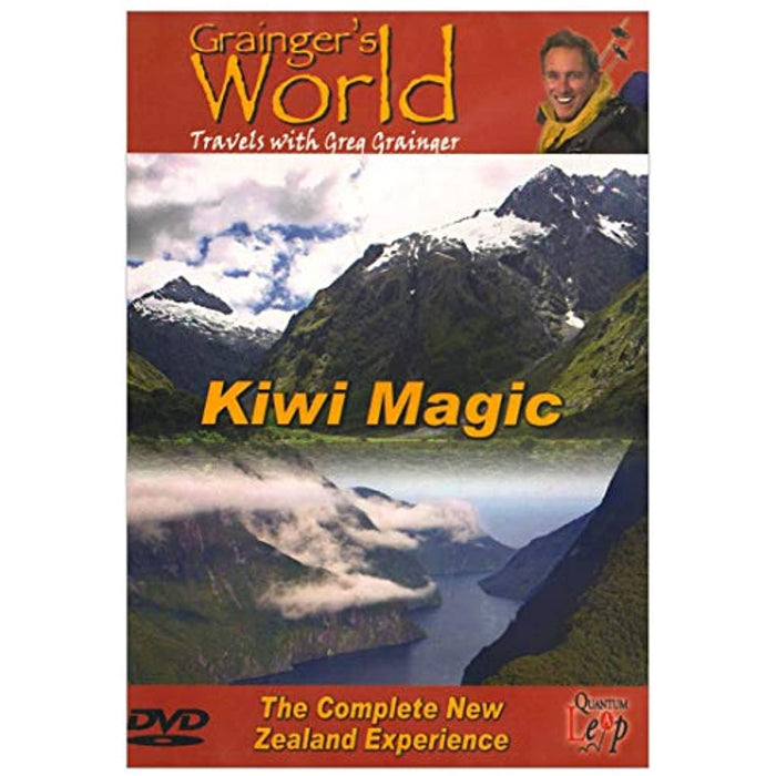 Kiwi Magic - The Complete New Zealand Experience [DVD] [DVD] - Very Good - Very Good - Attic Discovery Shop