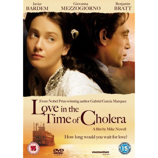 Love in the Time of Cholera [DVD] [Region 2] - Like New - Attic Discovery Shop