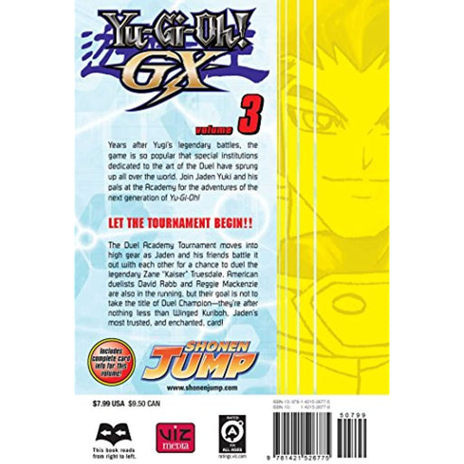 Yu-GI-Oh!: GX Volume 3 Vol. Shonen Jump Manga Paperback Graphic Novel Book - Very Good - Attic Discovery Shop