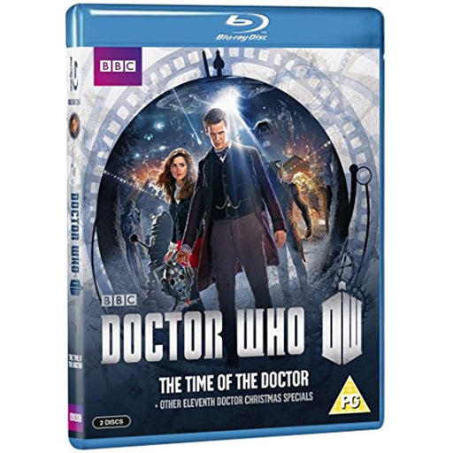 Doctor Who - The Time of the Doctor & Other Christmas Specials [Blu-ray] [Reg B] - Very Good - Attic Discovery Shop