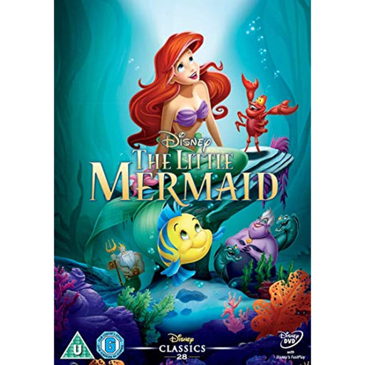 NEW Sealed Disney The Little Mermaid [DVD] [1989] [Region 2] (With O Ring Cover) - Like New - Like New - Attic Discovery Shop