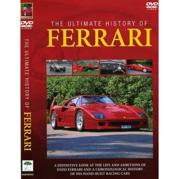 The Ultimate History Of Ferrari [DVD] [Region 2] - Very Good - Attic Discovery Shop