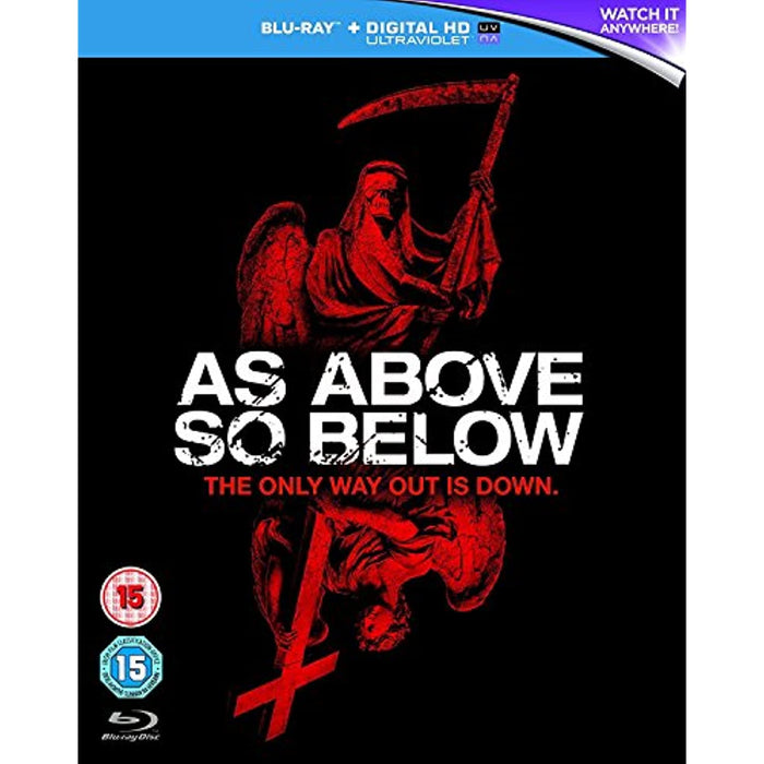 As Above, So Below [Blu-ray] [2014] [Region Free] - New Sealed - Attic Discovery Shop
