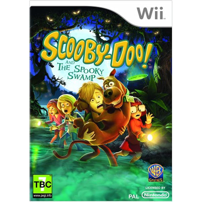 Scooby Doo and The Spooky Swamp (Nintendo Wii Game) [PAL] - Good - Attic Discovery Shop