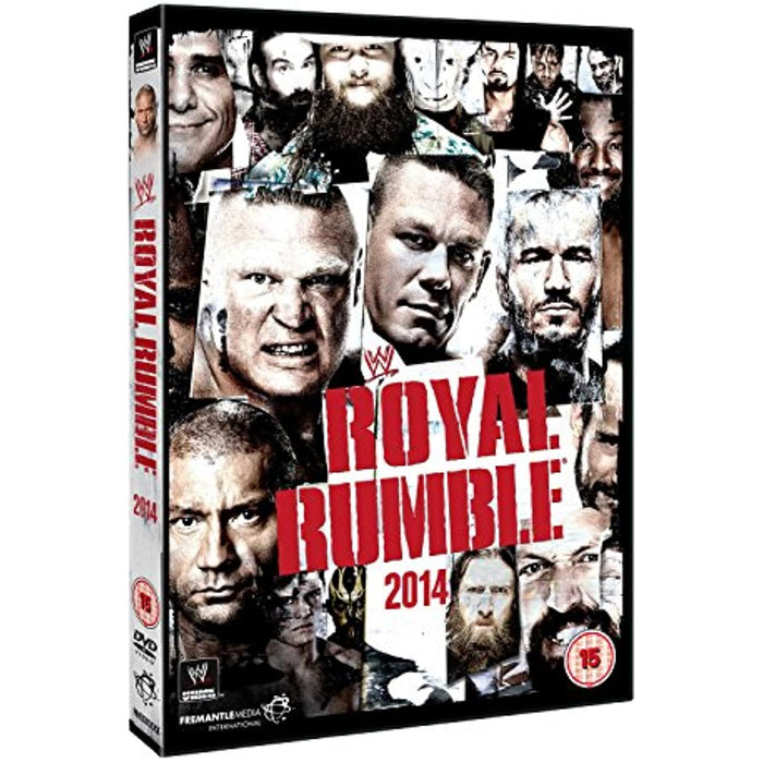 WWE: Royal Rumble 2014 [DVD] [Region 2, 5] (Wrestling) - New Sealed - Attic Discovery Shop