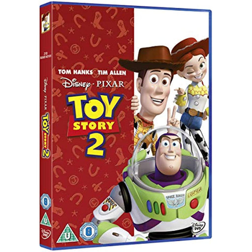 Toy Story 2 [DVD] (With Slipcover) [Region 2] (Disney Pixar Film) - New Sealed - Attic Discovery Shop