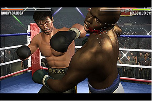 Rocky Balboa (PSP PlayStation Portable Game) - Very Good - Attic Discovery Shop