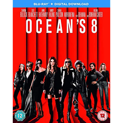 Ocean's 8 [Blu-ray] [2018] [Region B] - New Sealed - Attic Discovery Shop