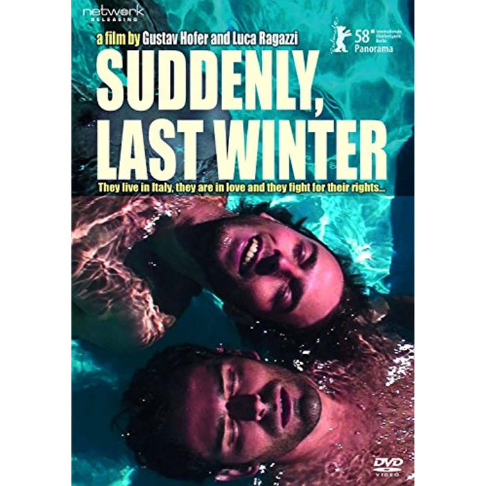 Suddenly Last Winter (Gay Couple Film Set In Italy) [DVD] [Region 2] - New Sealed - Attic Discovery Shop