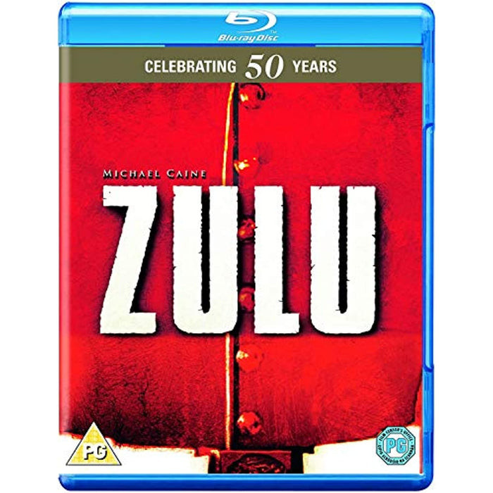 Zulu (50th Anniversary Edition) [Blu-ray] [2015] [Region Free] - New Sealed - Attic Discovery Shop
