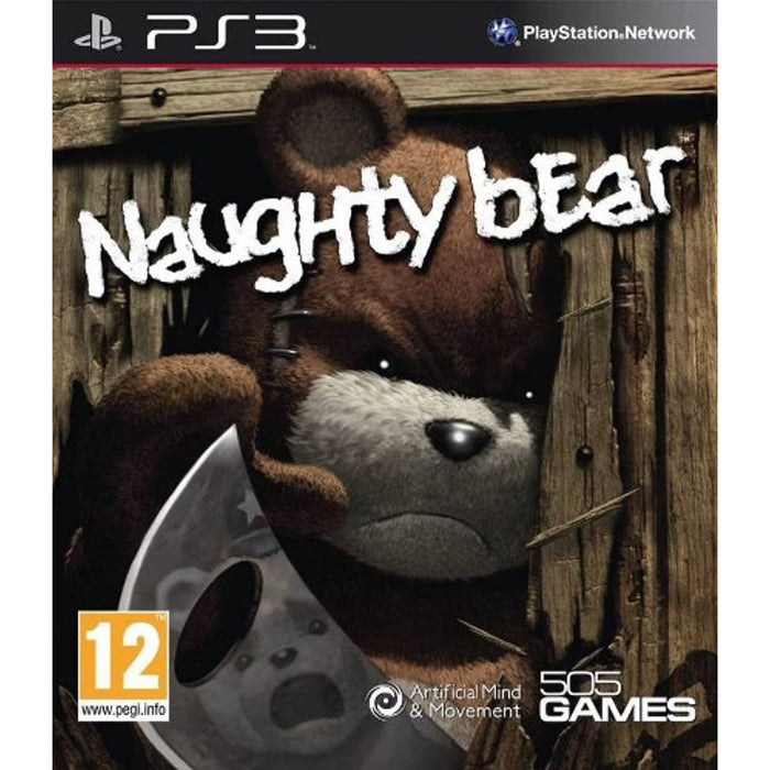 Naughty Bear (PS3 PlayStation 3 Game) - Good - Attic Discovery Shop