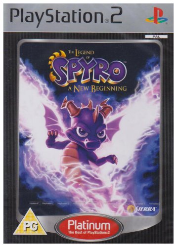 The Legend of Spyro: A New Beginning - Platinium (PS2 PlayStation 2 Game) - Good - Attic Discovery Shop