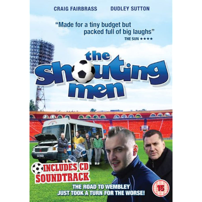 The Shouting Men (DVD & CD both included) [Region 2] - New Sealed - Attic Discovery Shop