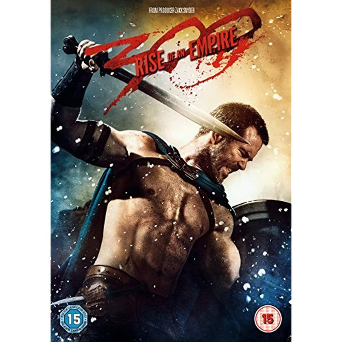 300: Rise Of An Empire [DVD] [2013] [Region 2] - New Sealed - Attic Discovery Shop