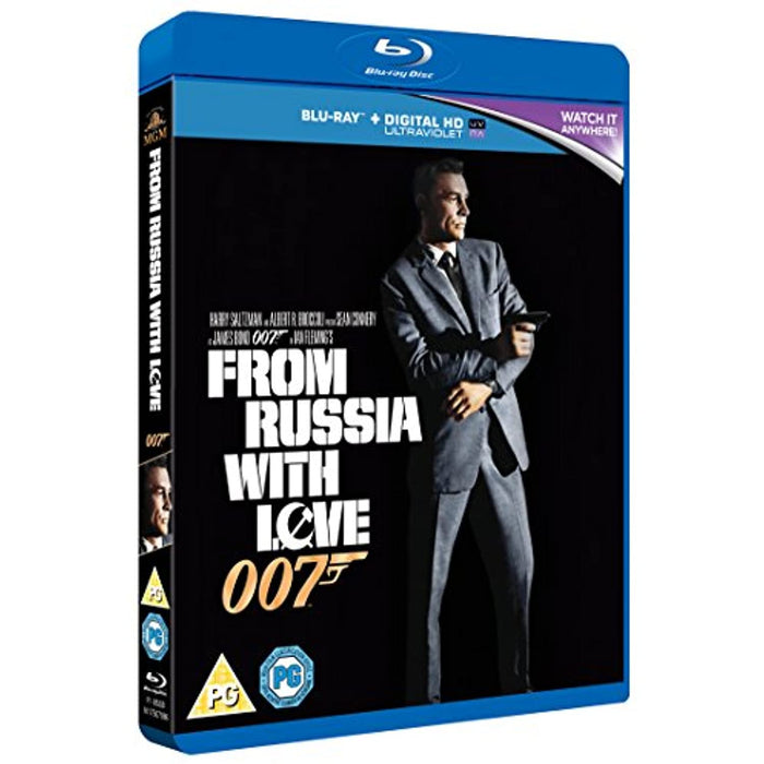 From Russia with Love [Blu-ray] [1963] [Region Free] - Like New - Attic Discovery Shop