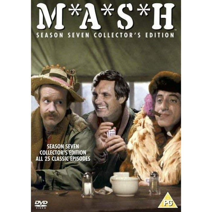 M*A*S*H / MASH Season 7 (Collector's Edition) 1978 DVD Boxset Reg 2 - New Sealed - Attic Discovery Shop