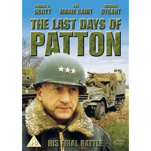 Last Days Of Patton [DVD] [Region Free] - Very Good - Attic Discovery Shop