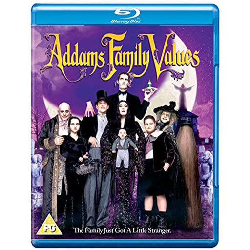 Addams Family Values [Blu-ray] [2019] [Region Free] / Adams - Very Good - Attic Discovery Shop