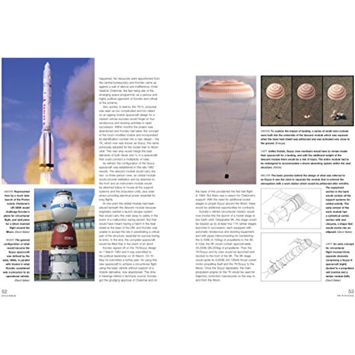 Soyuz Haynes Manual: Russia's Flagship Spacecraft 1967 Hardback Book - Good - Attic Discovery Shop