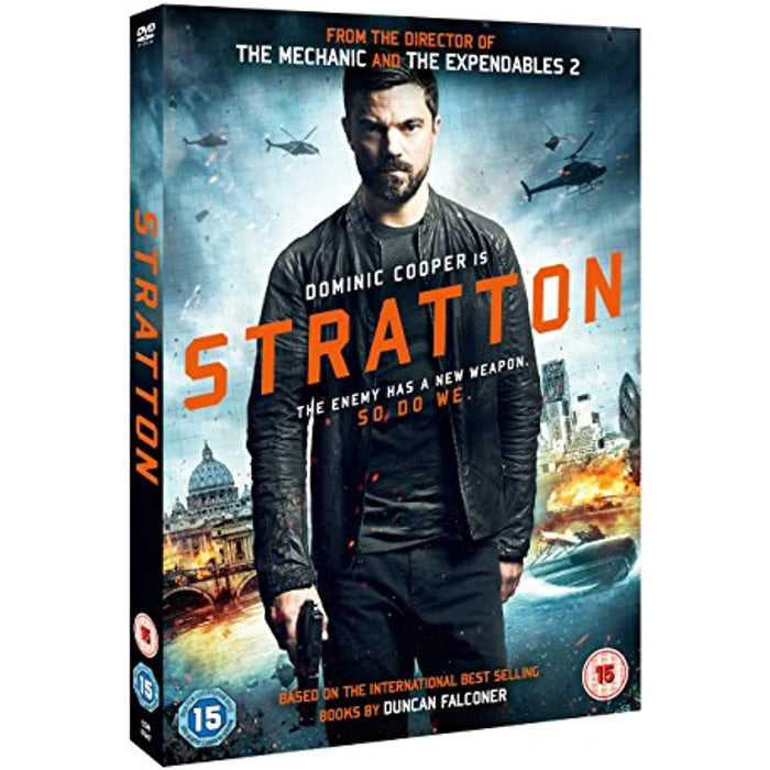 Stratton [DVD] [Region 2] - Like New - Attic Discovery Shop