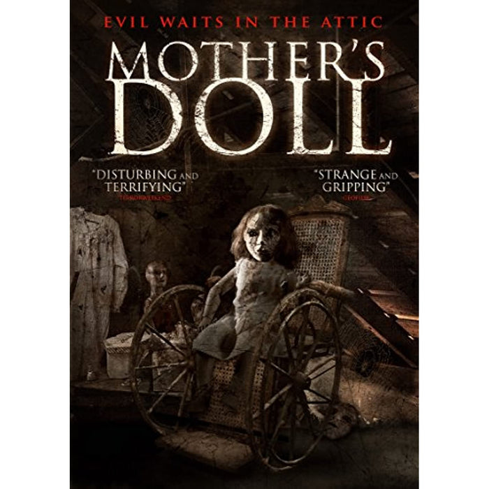 Mother's Doll [DVD] [Region 2] (Horror) - New Sealed - Attic Discovery Shop