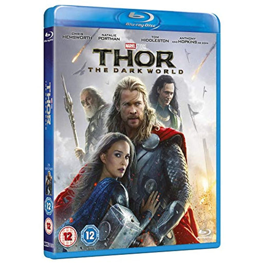 Thor: The Dark World [Blu-ray] [2013] [Region Free] - Very Good - Attic Discovery Shop