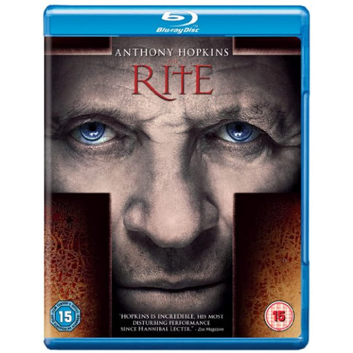The Rite - Anthony Hopkins [Blu-ray] [2011] [Region Free] - Like New - Attic Discovery Shop