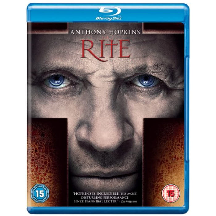 The Rite - Anthony Hopkins [Blu-ray] [2011] [Region Free] - Like New - Attic Discovery Shop