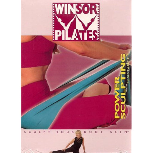 Winsor Pilates - Power Sculpting with Resistance [DVD] [Region 2] - New Sealed - Attic Discovery Shop