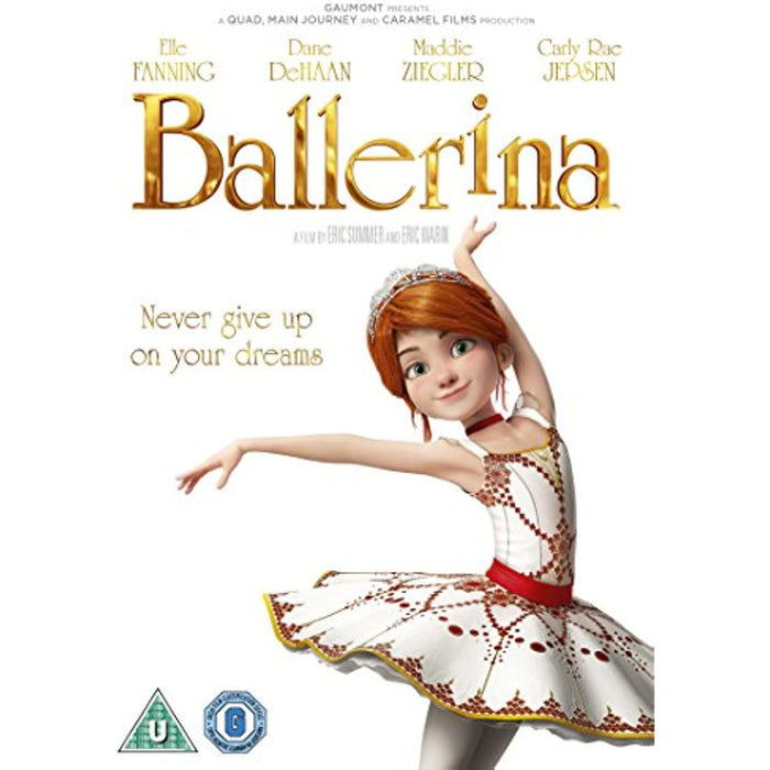 Ballerina [DVD] [Region 2] - Like New - Attic Discovery Shop