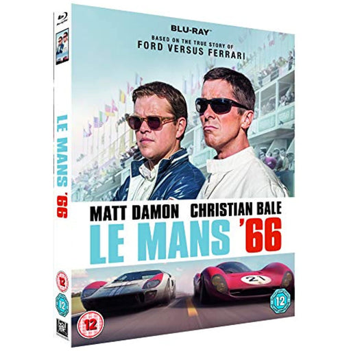 Le Mans ’66 [Blu-ray] [2019] [Region B] - Like New - Attic Discovery Shop