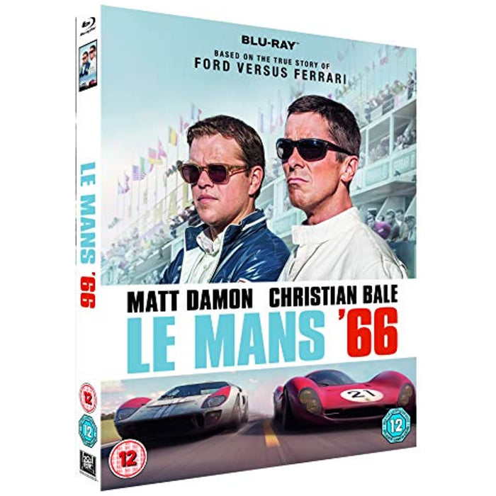 Le Mans ’66 [Blu-ray] [2019] [Region B] - Like New - Attic Discovery Shop
