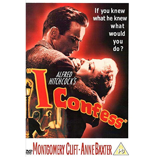 I Confess [1953] [DVD] [Region 2] - Very Good - Attic Discovery Shop