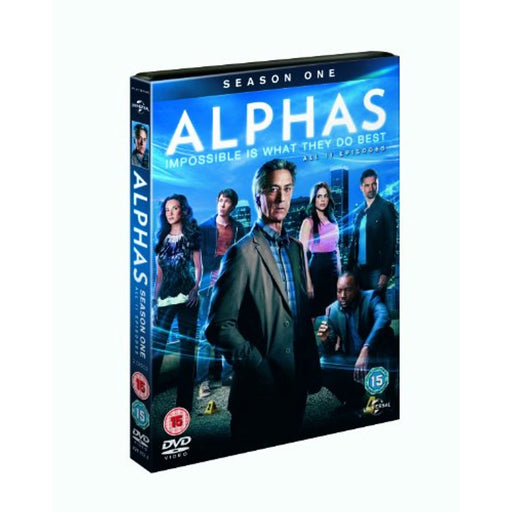Alphas - Season 1 The Complete Series One [DVD] [2017] [Region 2, 4, 5] - Very Good - Attic Discovery Shop