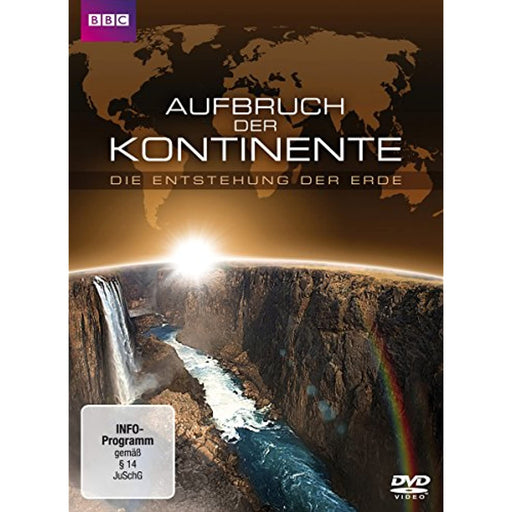Aufbruch der Kontinente [Rare German Import] (DVD) [Region 2] - Very Good - Very Good - Attic Discovery Shop