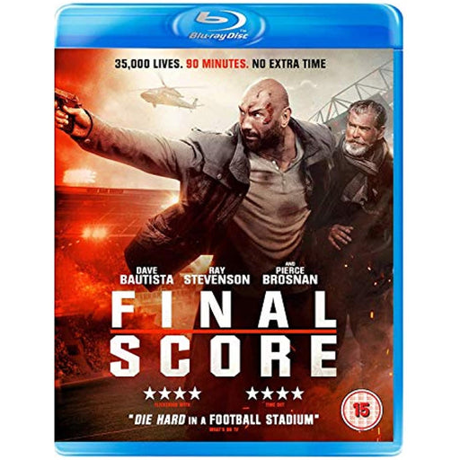 Final Score [Blu-ray] [Region B] - New Sealed - Attic Discovery Shop