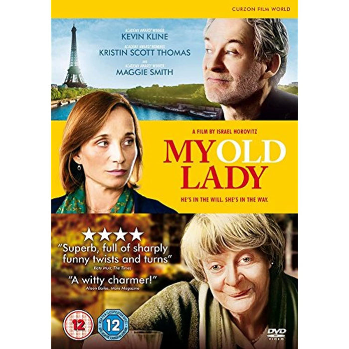 My Old Lady [DVD] [2014] [Region 2] - New Sealed - Attic Discovery Shop