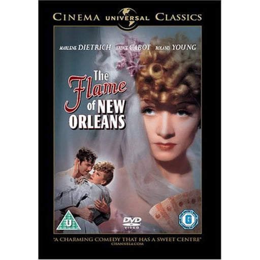 The Flame Of New Orleans - Marlene Dietrich [DVD] [Region 2, 4, 5] - New Sealed - Attic Discovery Shop