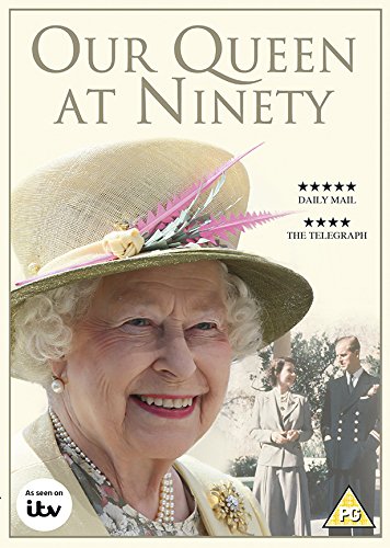 Our Queen at Ninety [DVD] [2016] [Region 2 & 4] - New Sealed - Attic Discovery Shop