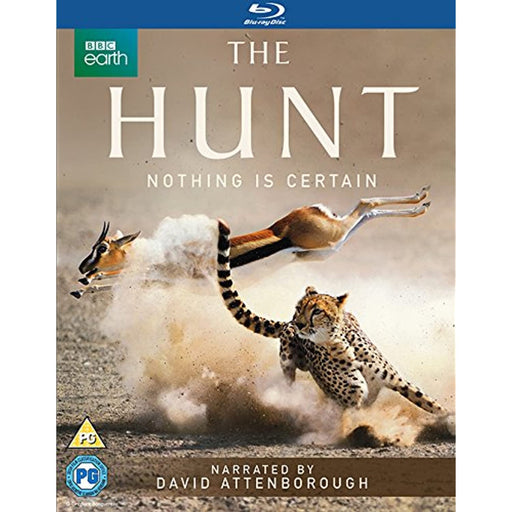 The Hunt [Blu-ray] [2015] [Region B] (Narrated by David Attenborough) - Like New - Attic Discovery Shop