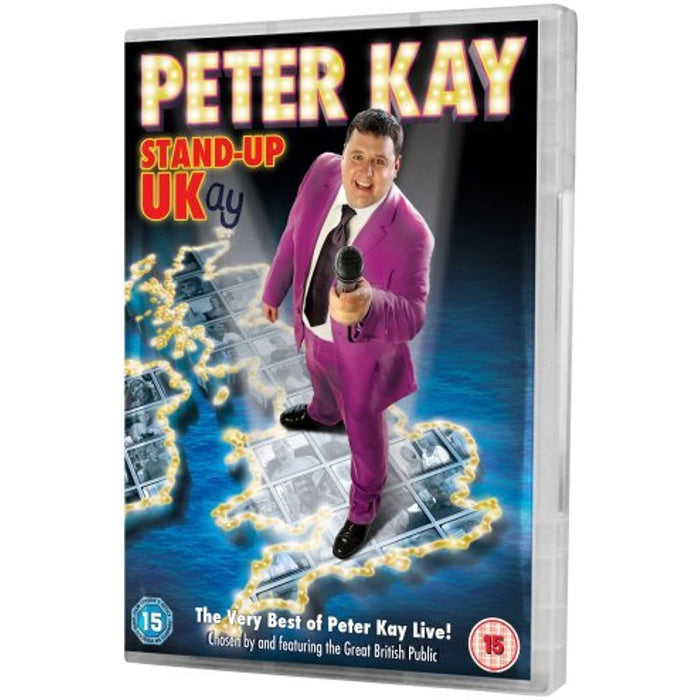 Peter Kay - Stand Up UKay [2007] [DVD] [Region 2] - New Sealed - Attic Discovery Shop