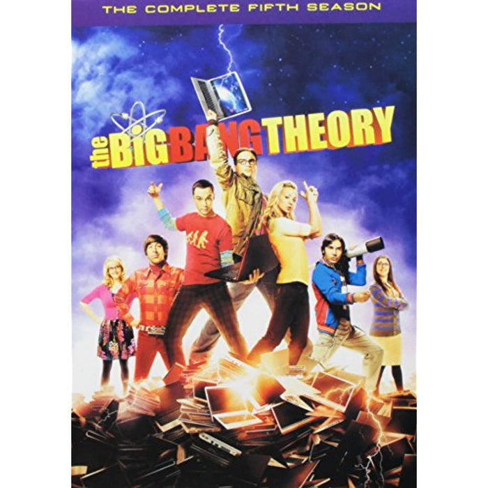 The Big Bang Theory Seasons 1-7 Series One To Seven [DVD Box Set] [Region 2] - Like New - Attic Discovery Shop